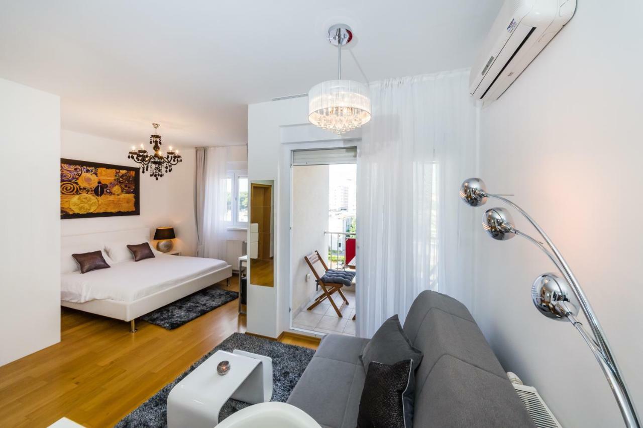 Studio Apartment K & K With Free Garage Zadar Exterior foto
