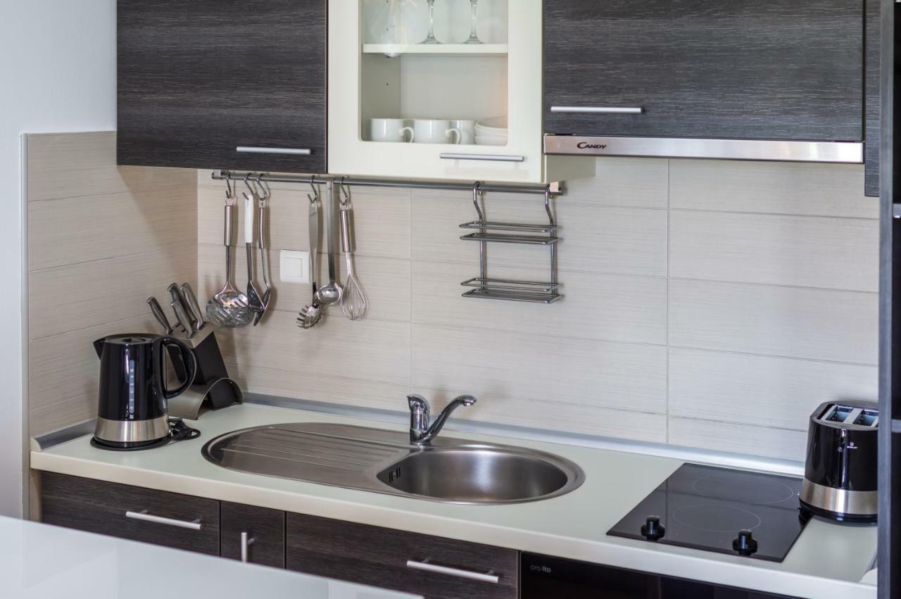 Studio Apartment K & K With Free Garage Zadar Exterior foto