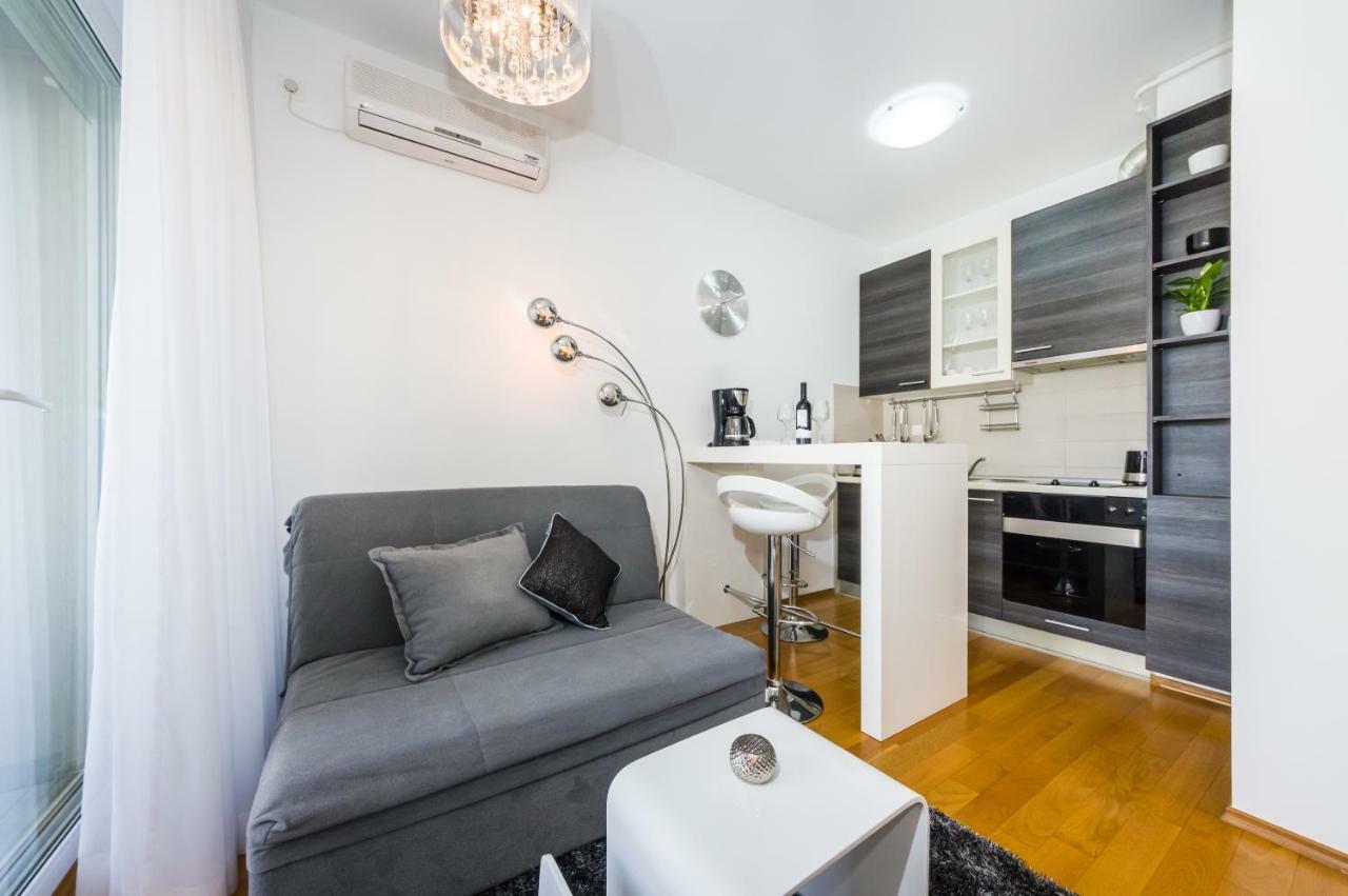 Studio Apartment K & K With Free Garage Zadar Exterior foto