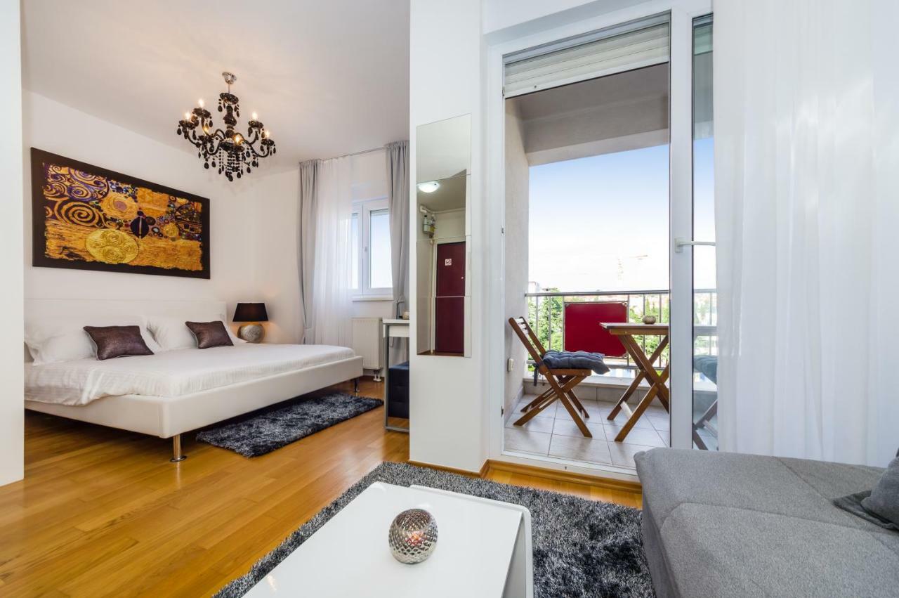 Studio Apartment K & K With Free Garage Zadar Exterior foto